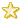 icona a forma di stella colore giallo tenue
